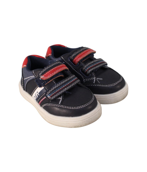 A Blue Sneakers from Chicco in size 18-24M for boy. (Front View)