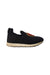 A Black Slip Ons from Dolce & Gabbana in size 3T for girl. (Back View)