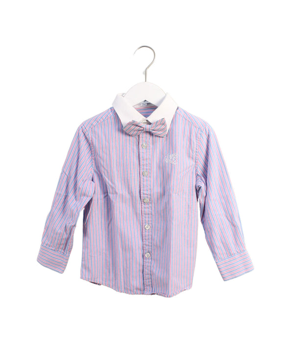 A Multicolour Long Sleeve Shirts from Nicholas & Bears in size 4T for boy. (Front View)