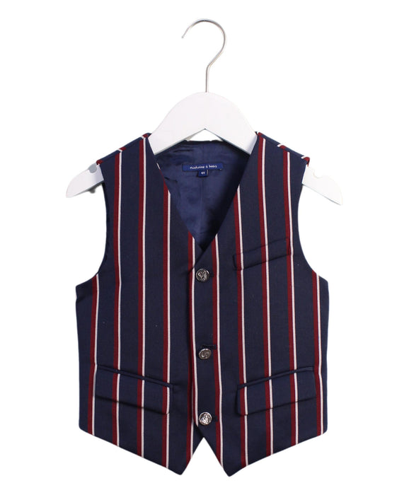 A Multicolour Suit Vests from Nicholas & Bears in size 4T for boy. (Front View)