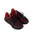 A Red Sneakers from Adidas in size 6T for boy. (Front View)