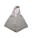 A Grey Capes & Ponchos from Les Enfantines in size 12-18M for girl. (Front View)