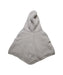 A Grey Capes & Ponchos from Les Enfantines in size 12-18M for girl. (Back View)