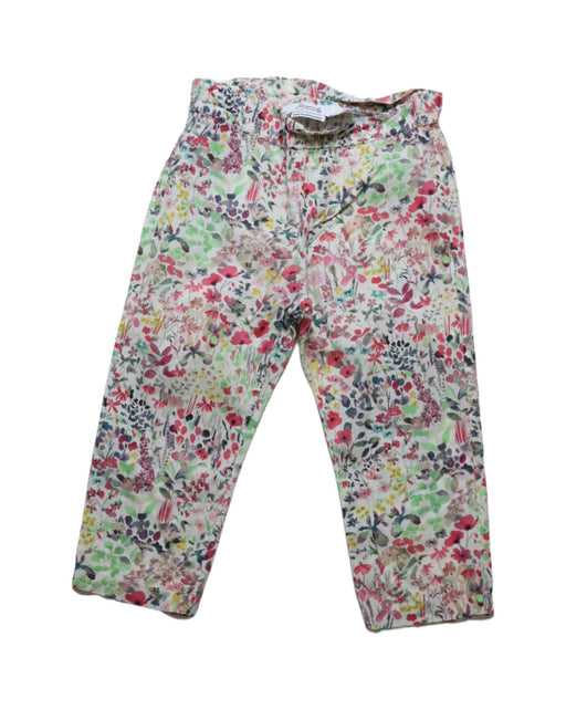 A Pink Casual Pants from Bonpoint in size 2T for girl. (Front View)