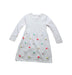 A White Sweater Dresses from Seed in size 18-24M for girl. (Front View)