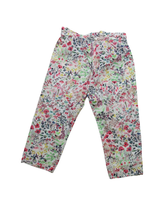 A Pink Casual Pants from Bonpoint in size 2T for girl. (Back View)