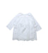 A White Long Sleeve Dresses from Bonpoint in size 2T for girl. (Back View)