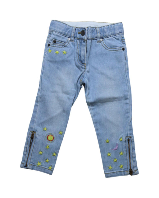 A Blue Jeans from Stella McCartney in size 2T for girl. (Front View)