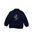 A Navy Lightweight Jackets from Ferrari in size 2T for boy. (Back View)