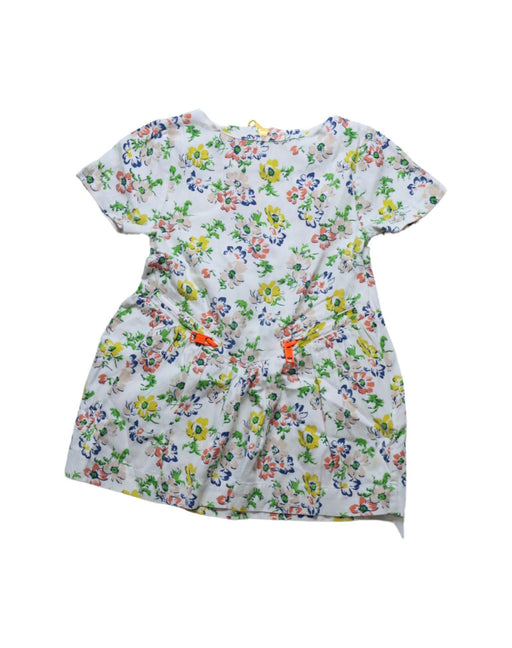 A White Short Sleeve Dresses from Stella McCartney in size 2T for girl. (Front View)