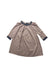 A Pink Long Sleeve Dresses from Bonpoint in size 4T for girl. (Front View)