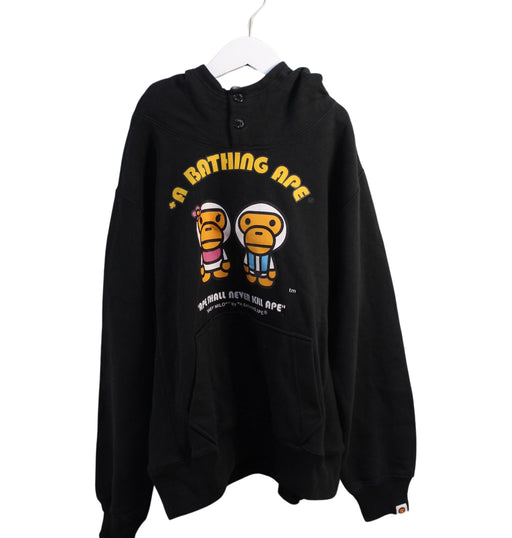 A Multicolour Hooded Sweatshirts from BAPE KIDS in size 14Y for boy. (Front View)