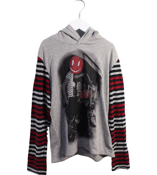 A Multicolour Hooded Sweatshirts from Diesel in size 14Y for boy. (Front View)