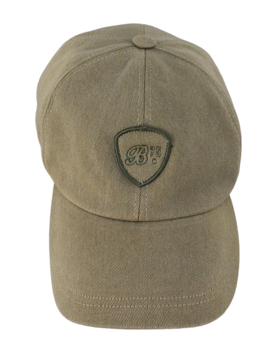 A Green Caps from Bonpoint in size O/S for boy. (Front View)