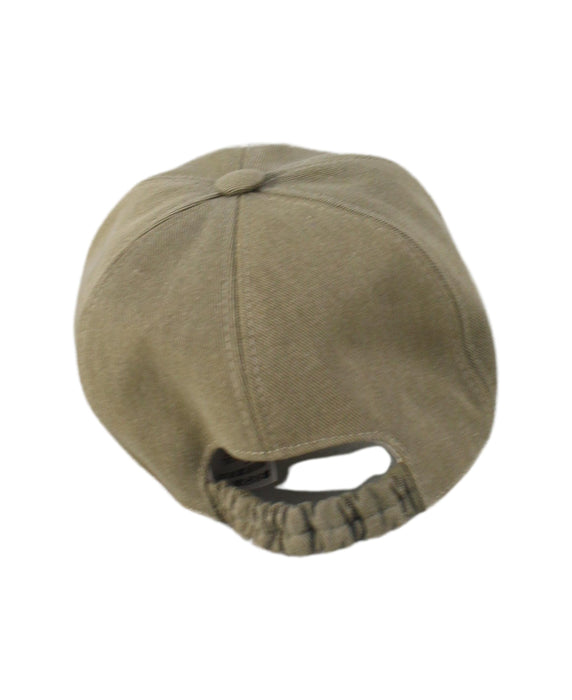 A Green Caps from Bonpoint in size O/S for boy. (Back View)