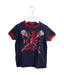 A Purple Short Sleeve T Shirts from Polo Ralph Lauren in size 5T for boy. (Front View)