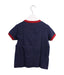 A Purple Short Sleeve T Shirts from Polo Ralph Lauren in size 5T for boy. (Back View)