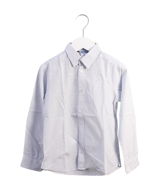 A White Shirts from Jacadi in size 6T for boy. (Front View)