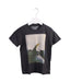 A Black Short Sleeve T Shirts from Munster in size 5T for boy. (Front View)