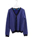 A Blue Cardigans from Velveteen in size 8Y for girl. (Front View)