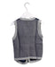 A Blue Sweater Vests from Boss in size 8Y for boy. (Back View)