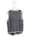 A Blue Sweater Vests from Boss in size 8Y for boy. (Back View)