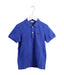 A Blue Short Sleeve Polos from Miki House in size 10Y for boy. (Front View)
