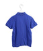 A Blue Short Sleeve Polos from Miki House in size 10Y for boy. (Back View)