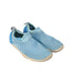 A Blue Aqua Shoes from Nike in size 5T for boy. (Front View)