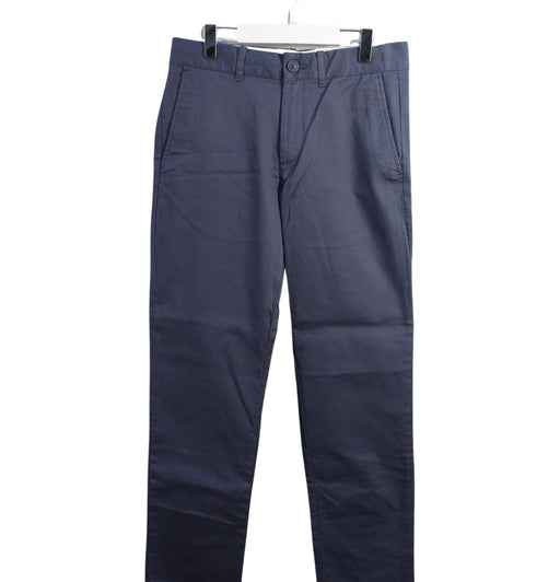 A Navy Casual Pants from Crewcuts in size 12Y for boy. (Front View)