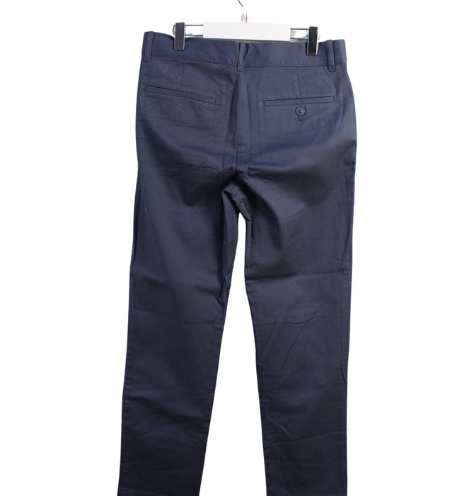 A Navy Casual Pants from Crewcuts in size 12Y for boy. (Back View)