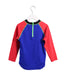 A Blue Rash Guards from Zoggs in size 6T for boy. (Back View)