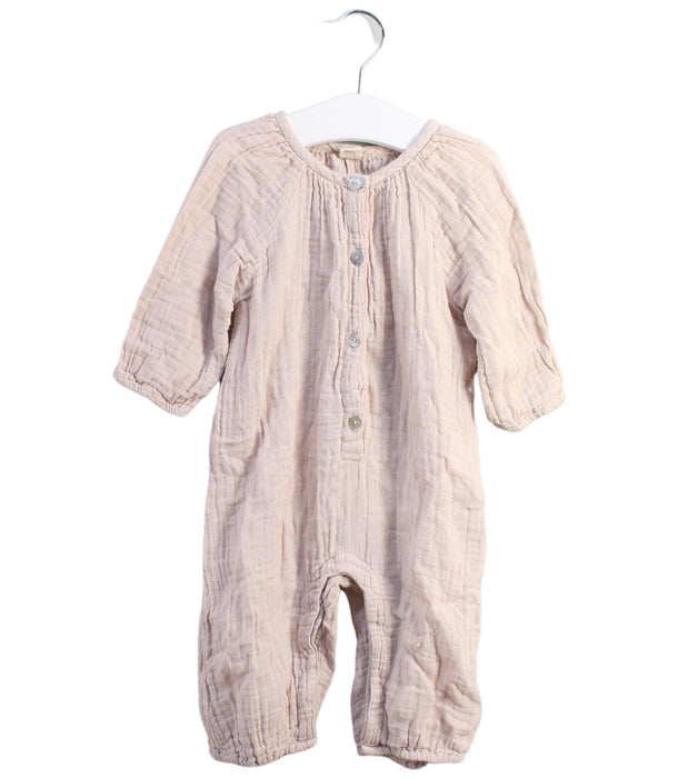 A Beige Jumpsuits from Numero 74 in size 6-12M for girl. (Front View)