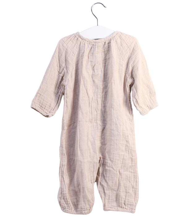 A Beige Jumpsuits from Numero 74 in size 6-12M for girl. (Back View)