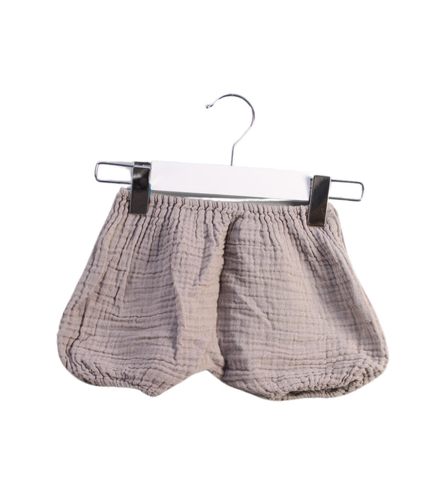 A Grey Bloomers from Numero 74 in size 3-6M for girl. (Front View)