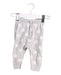 A White Casual Pants from Seed in size 3-6M for girl. (Front View)