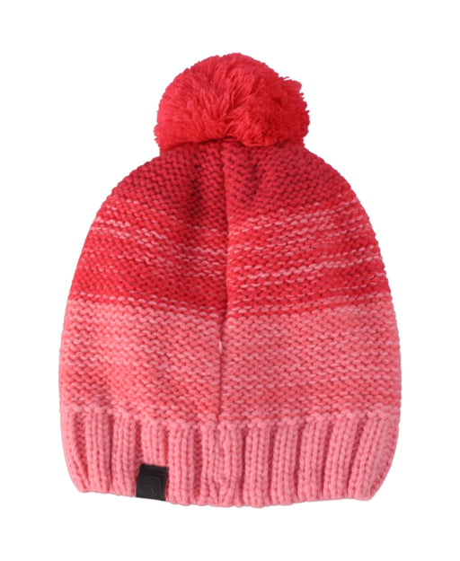 A Red Winter Hats from Color Kids in size O/S for neutral. (Back View)