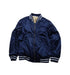 A Navy Lightweight Jackets from Tommy Hilfiger in size 7Y for girl. (Front View)