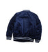 A Navy Lightweight Jackets from Tommy Hilfiger in size 7Y for girl. (Back View)