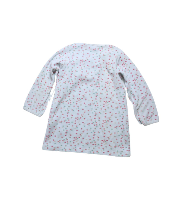 A Multicolour Nightgowns from Petit Bateau in size 6T for girl. (Back View)