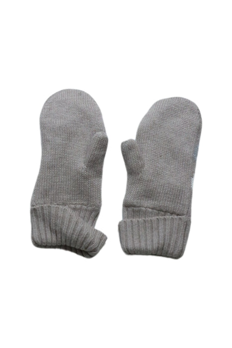 A Grey Gloves & Mittens from Jacadi in size 2T for girl. (Back View)