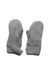 A Grey Gloves & Mittens from Jacadi in size 2T for girl. (Back View)