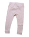 A Pink Leggings from Petit Bateau in size 12-18M for girl. (Back View)