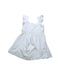 A White Sleeveless Dresses from Nicholas & Bears in size 6-12M for girl. (Front View)