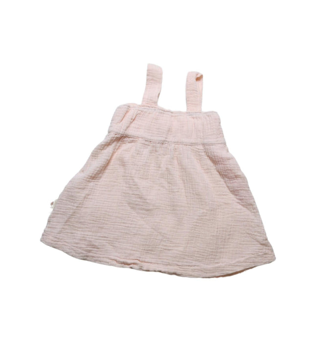 A Pink Sleeveless Dresses from Primeval in size 18-24M for girl. (Back View)