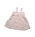 A Pink Sleeveless Dresses from Primeval in size 18-24M for girl. (Back View)