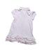 A Pink Short Sleeve Dresses from Ralph Lauren in size 12-18M for girl. (Back View)