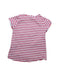 A Pink Short Sleeve T Shirts from La Compagnie des Petits in size 3T for girl. (Back View)