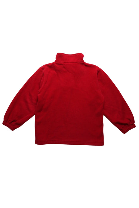 A Red Sweatshirts from Kellett School in size 8Y for neutral. (Back View)