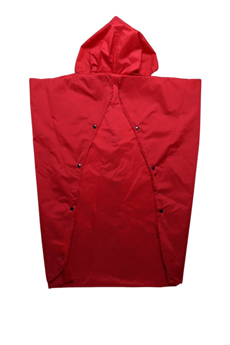 A Red Rain Jackets from Kellett School in size 14Y for neutral. (Back View)
